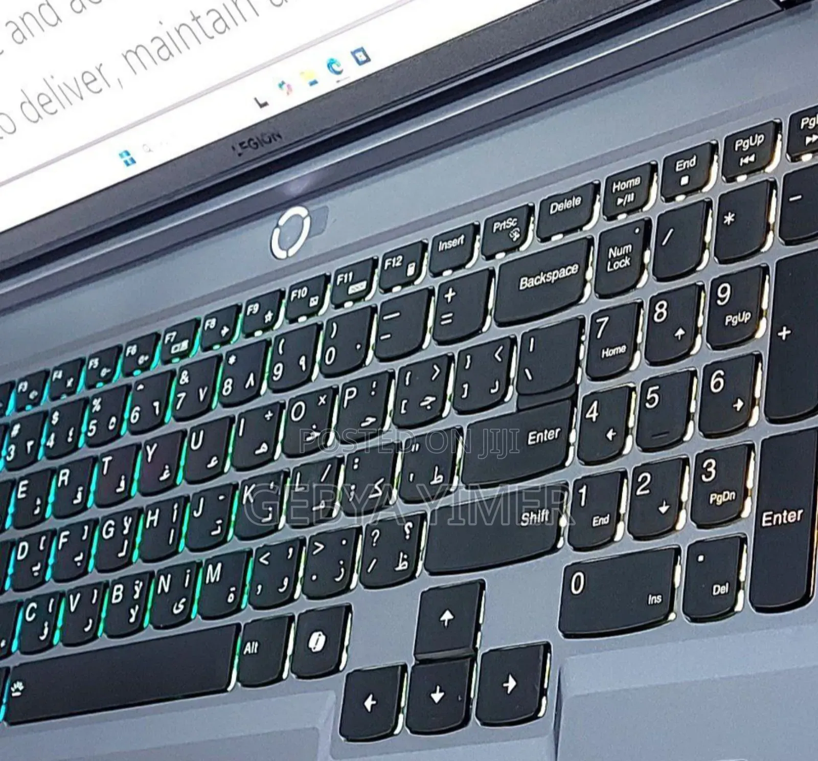 New Laptop Lenovo Legion 5 16GB Intel Core I7 SSD 1T