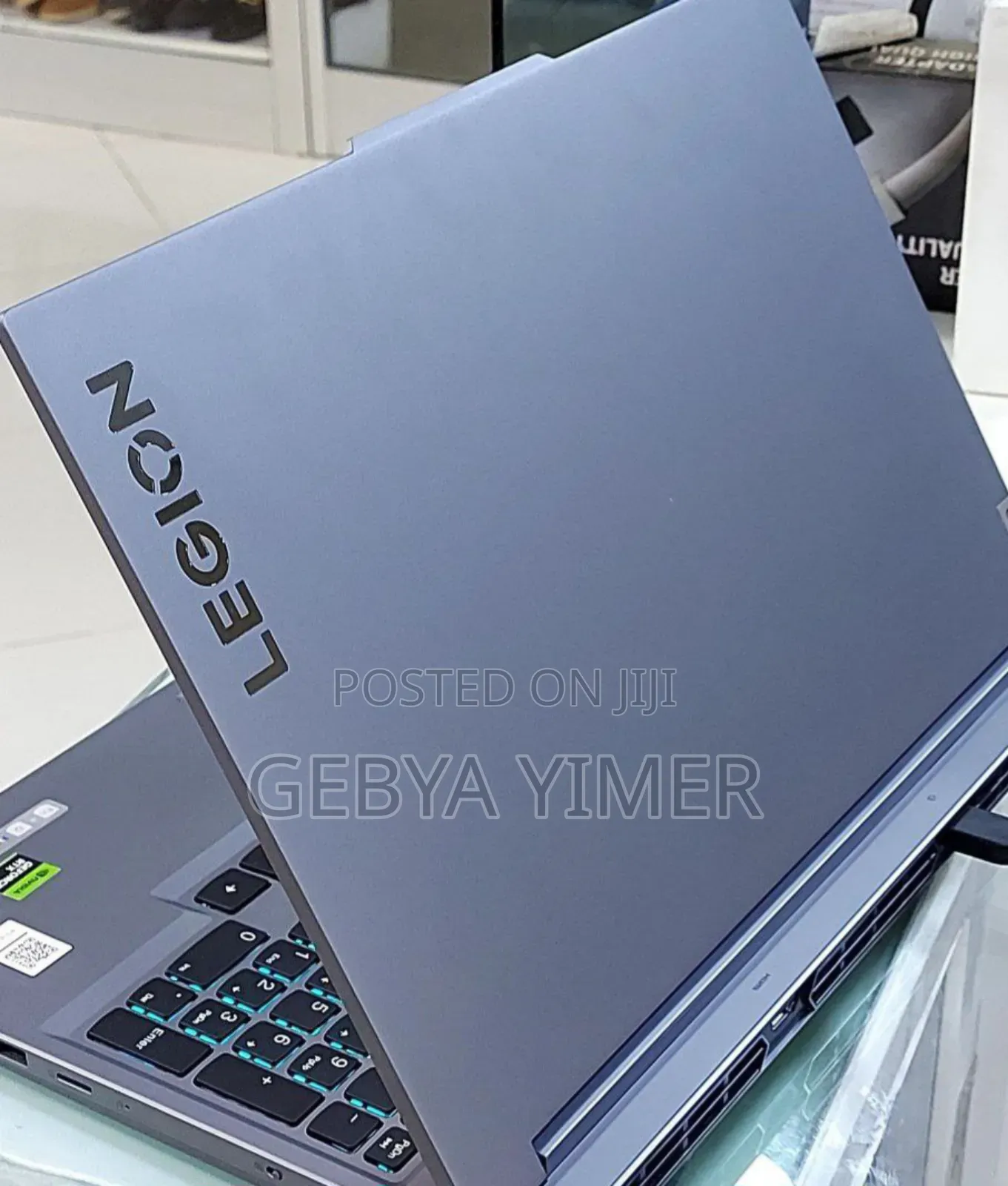 New Laptop Lenovo Legion 5 16GB Intel Core I7 SSD 1T