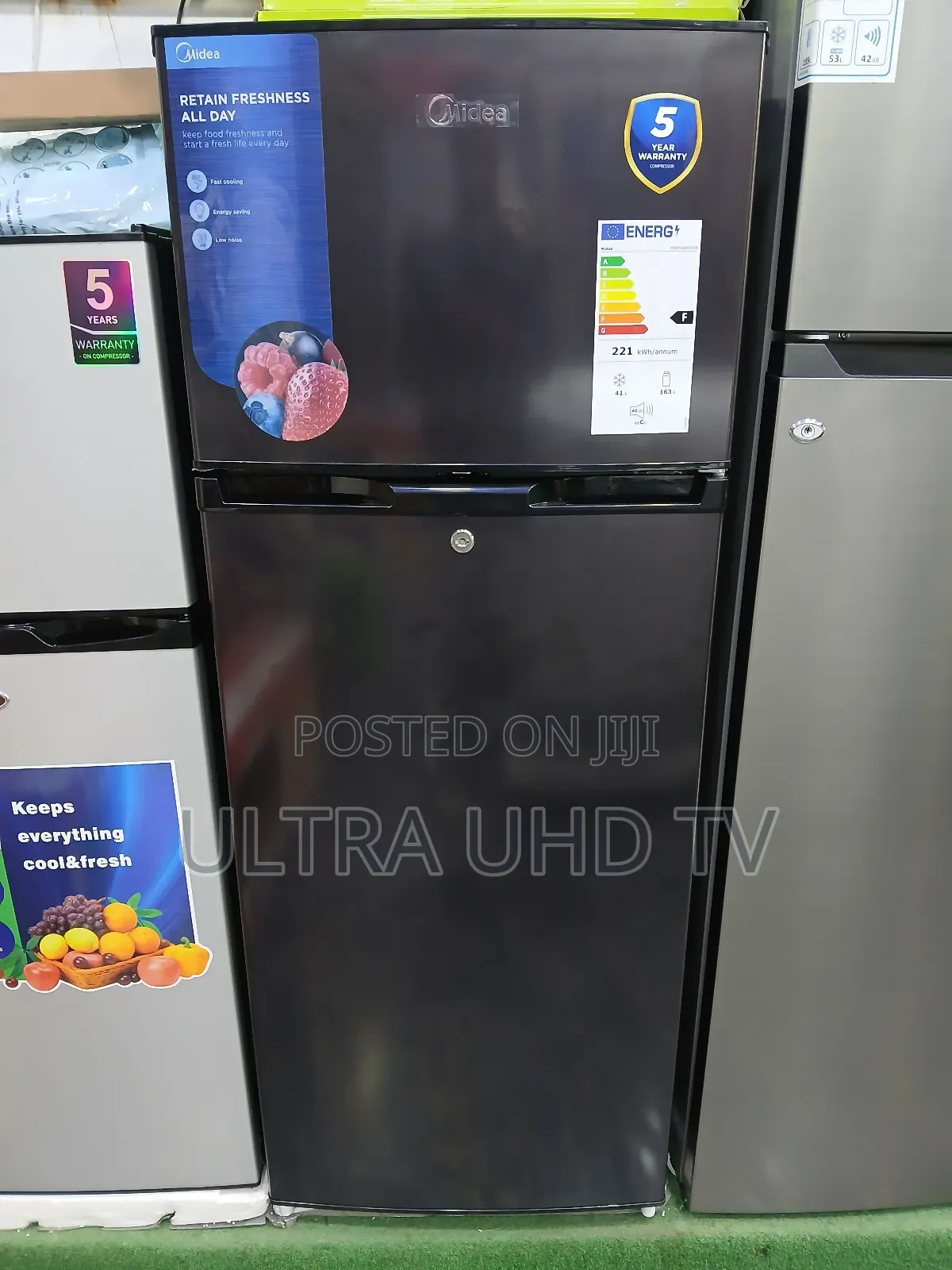 Midea Refrigerator 273