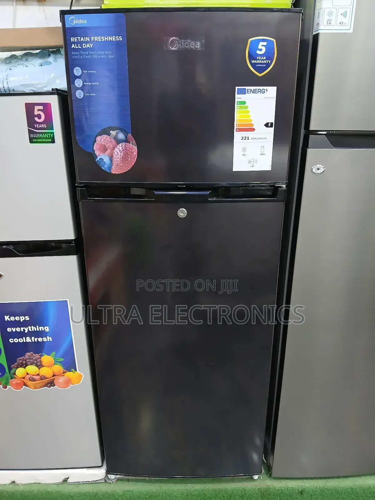 Midea Refrigerator 273