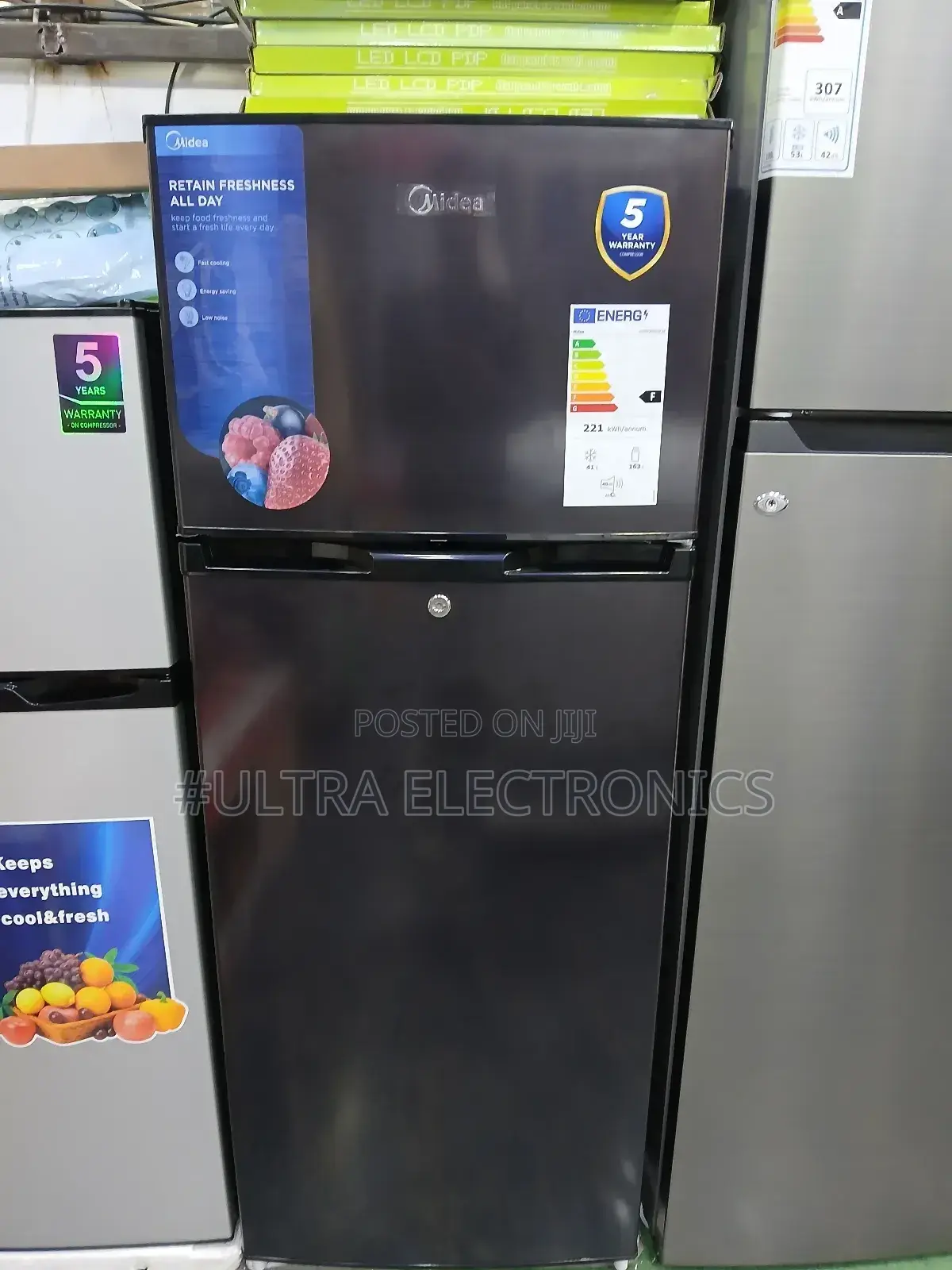 Midea Refrigerator 273