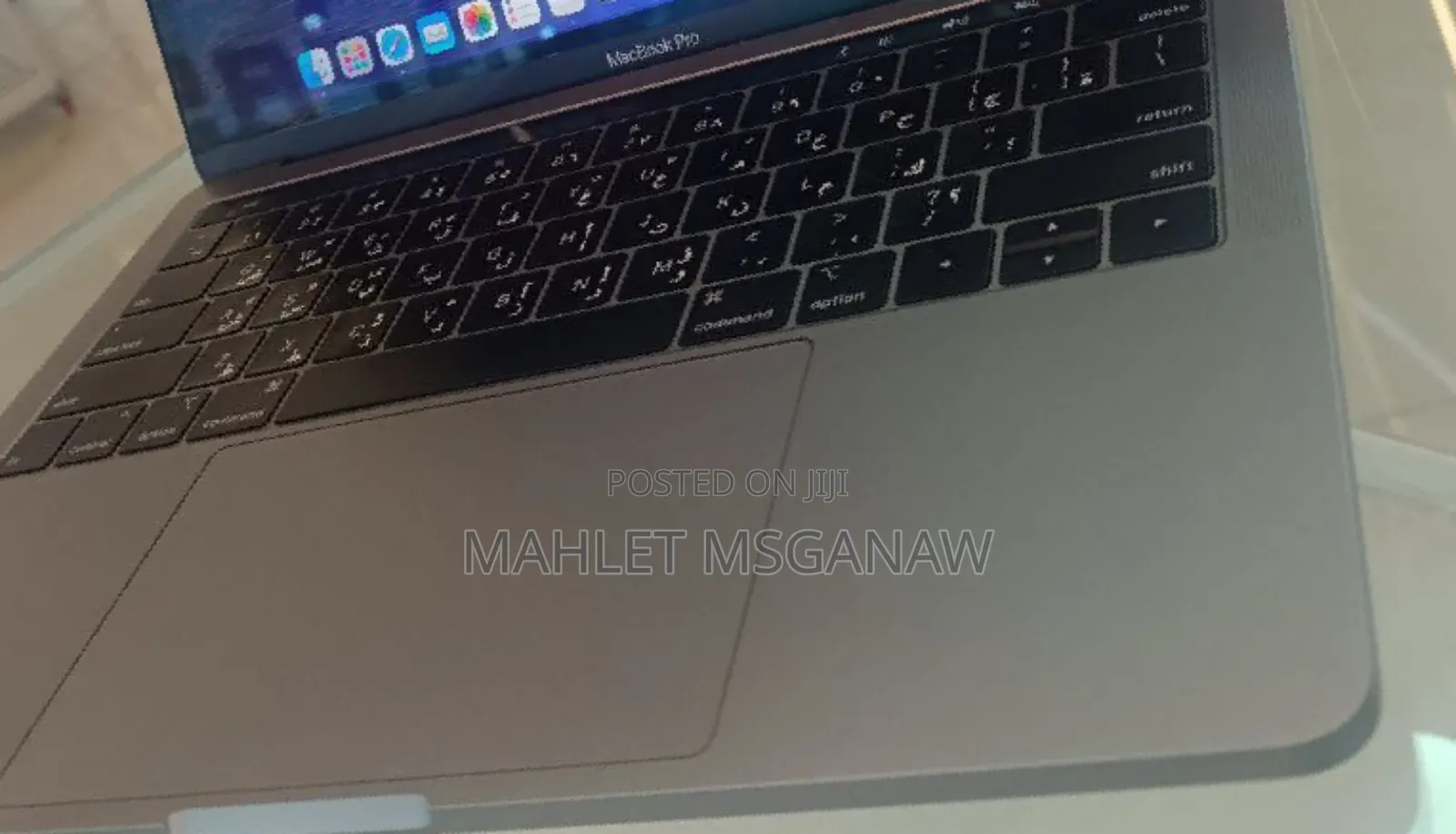 New Laptop Apple MacBook Pro 8GB Intel Core I5 SSD 256GB