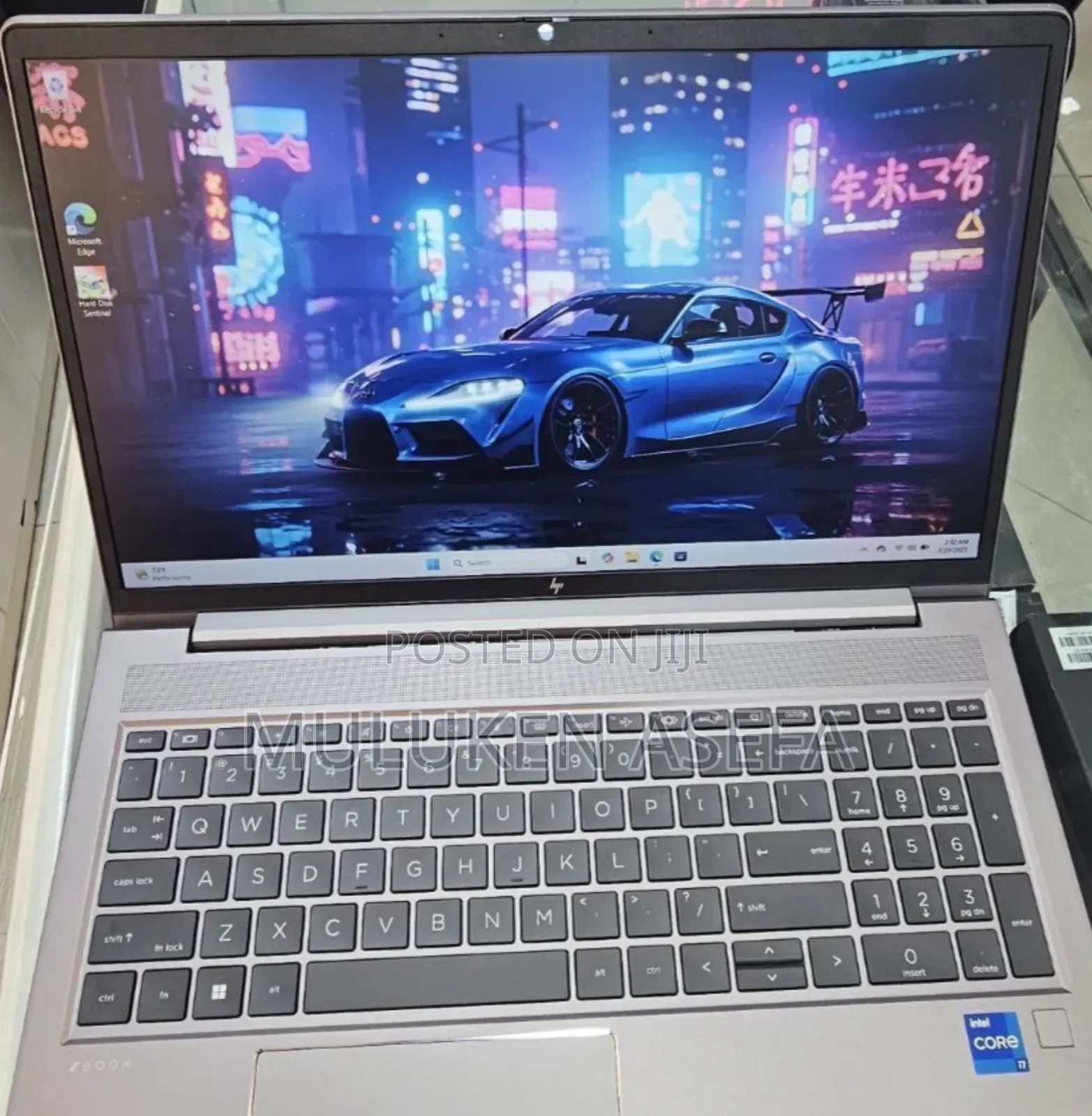 New Laptop HP ZBook Power G9 I7 32GB Intel Core I7 SSD 1T