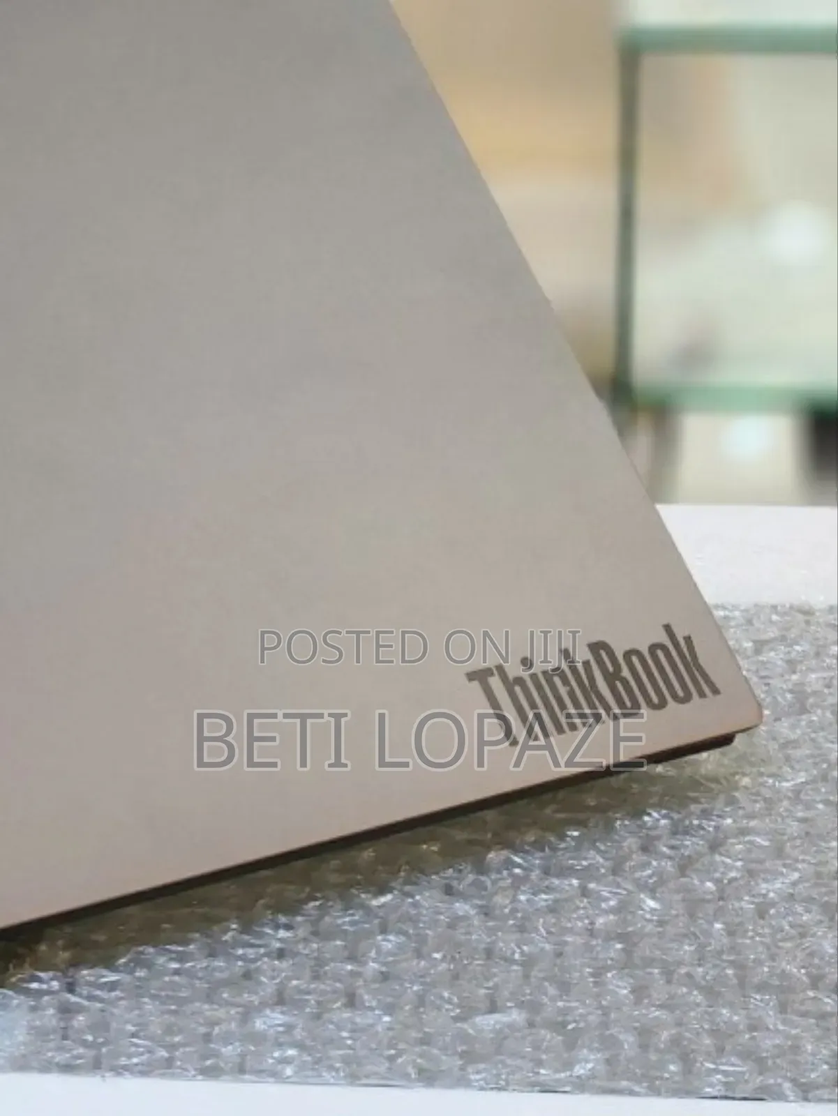 New Laptop Lenovo ThinkBook 15 16GB Intel Core I7 SSD 512GB