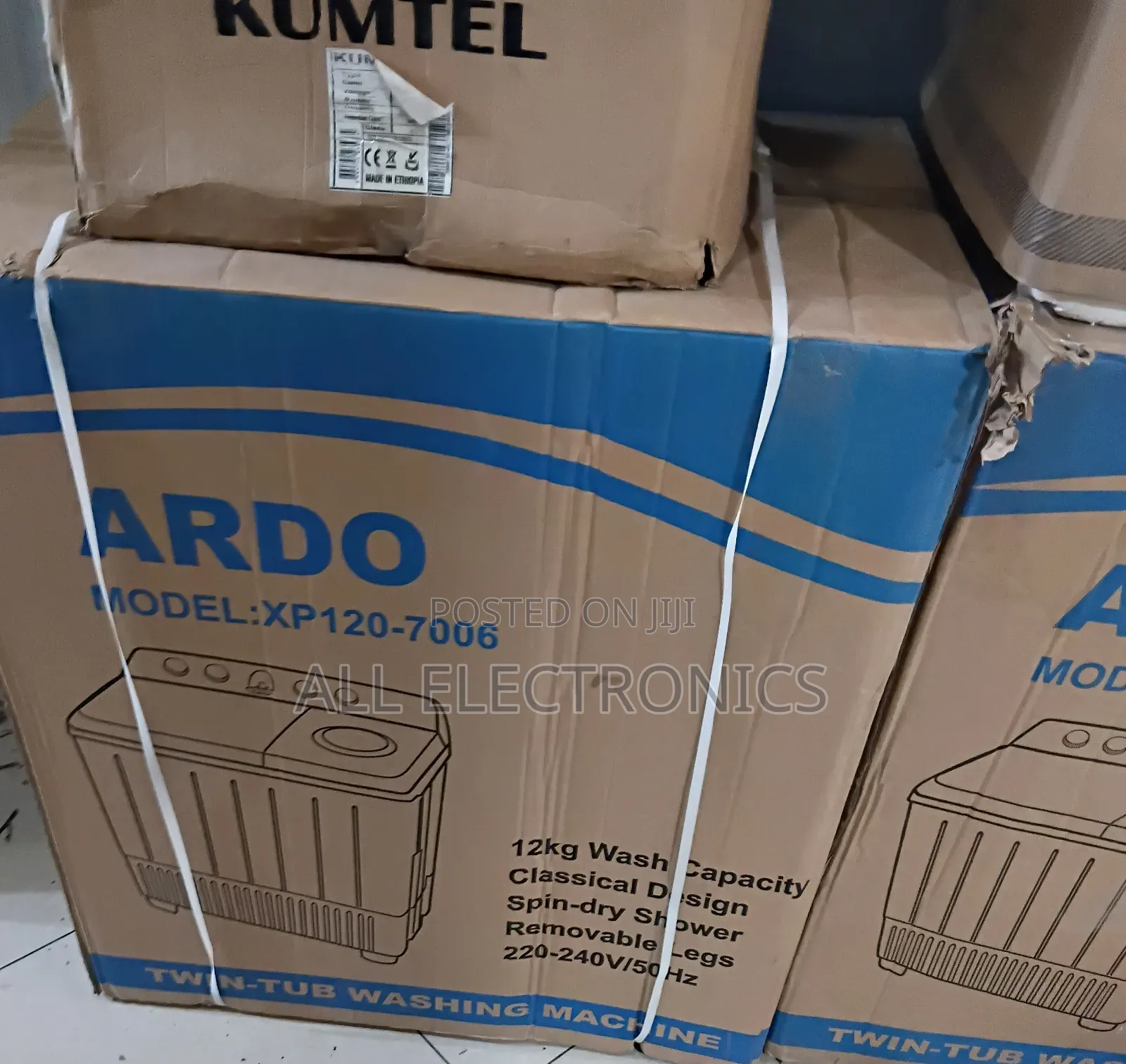 Ardo Washing Machin12kg