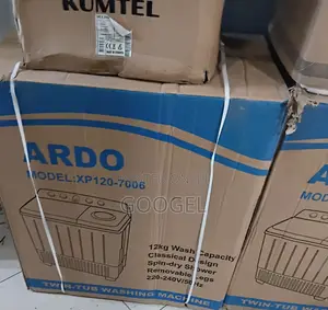 Ardo Washing Machin12kg