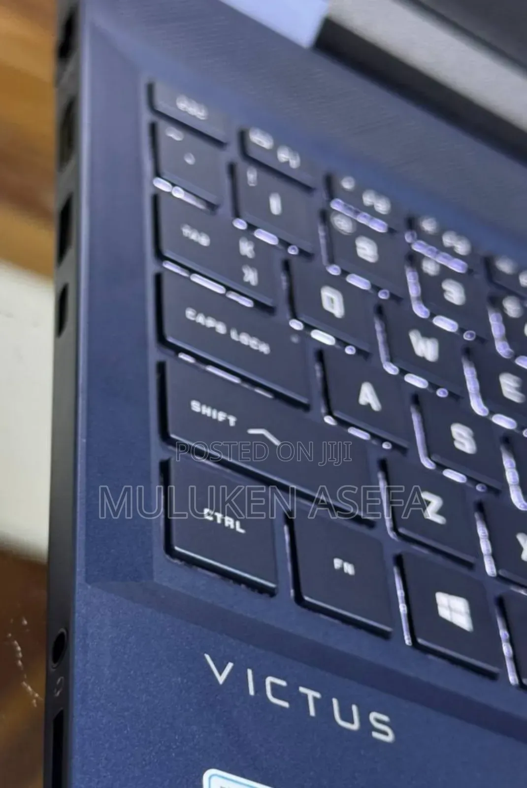 New Laptop HP Victus 16 16GB Intel Core I7 SSD 512GB