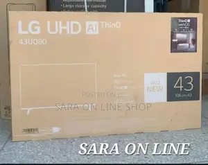 Photo - Lg 43" New 2022 Uhd Webos Tv