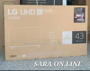 Lg 43" New 2022 Uhd Webos Tv