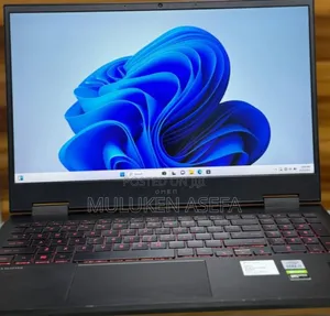 New Laptop HP Omen 15 16GB Intel Core I7 SSD 512GB