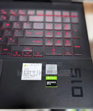 New Laptop HP Omen 15 16GB Intel Core I7 SSD 512GB
