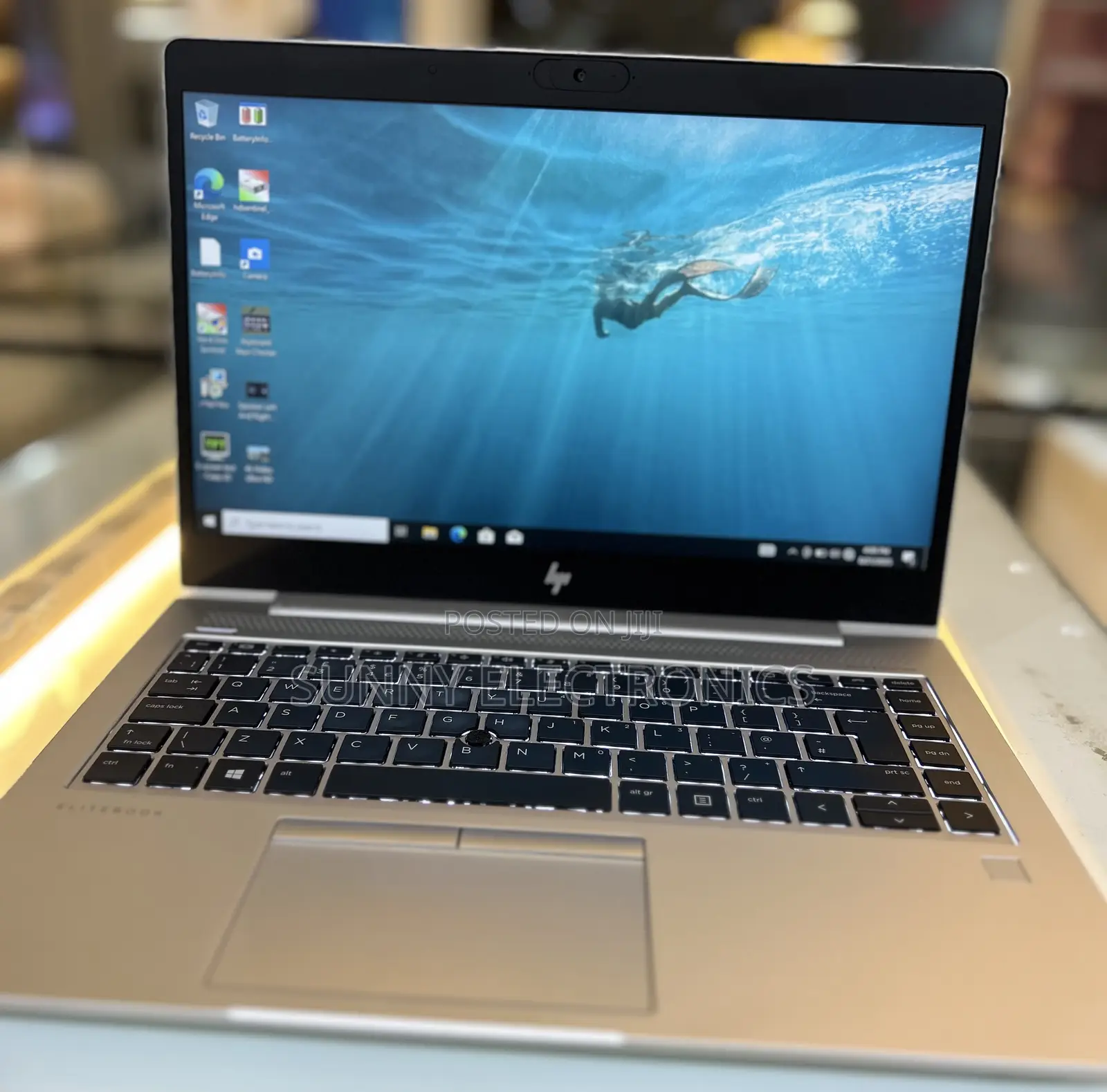 New Laptop HP EliteBook 745 G6 16GB AMD Ryzen 5 SSD 512GB