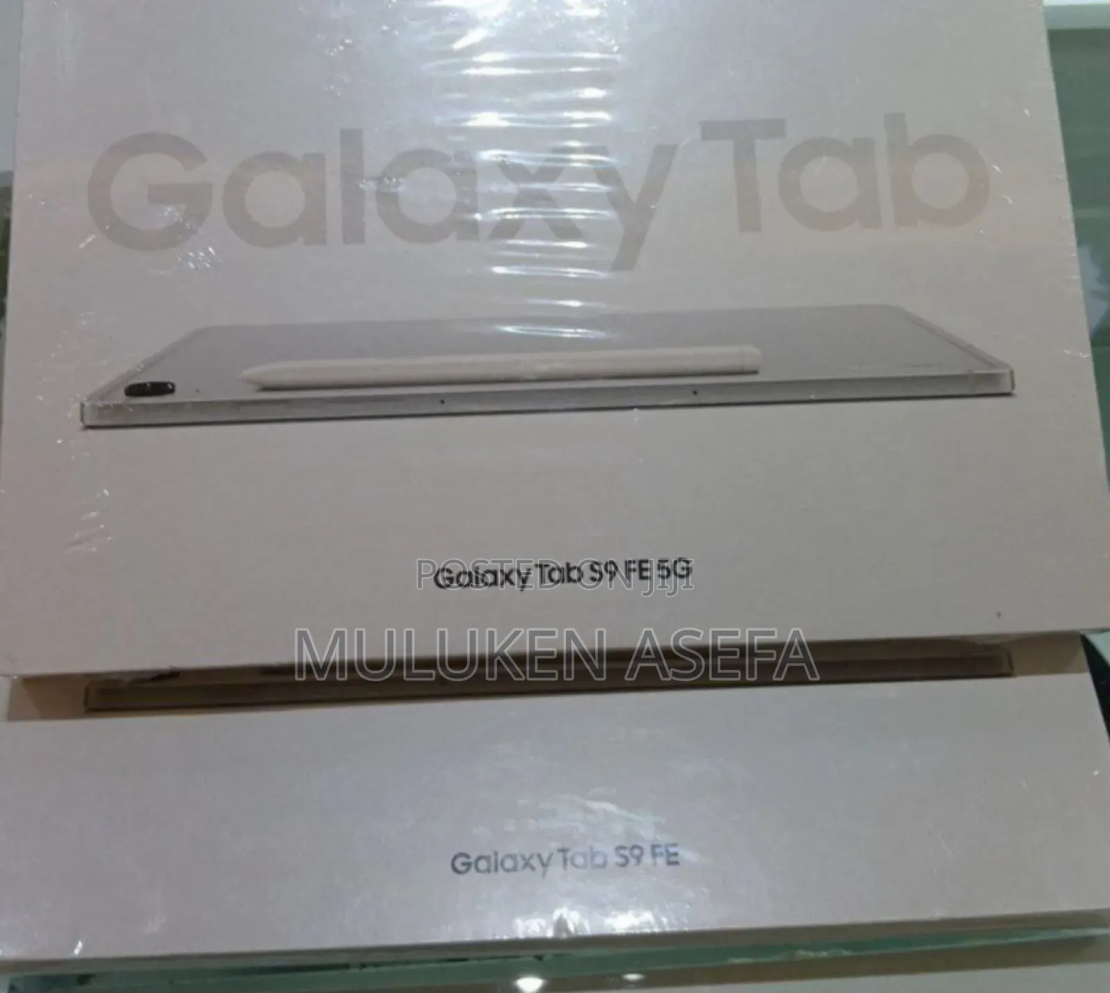 New Samsung Galaxy Tab S9 FE 128 GB