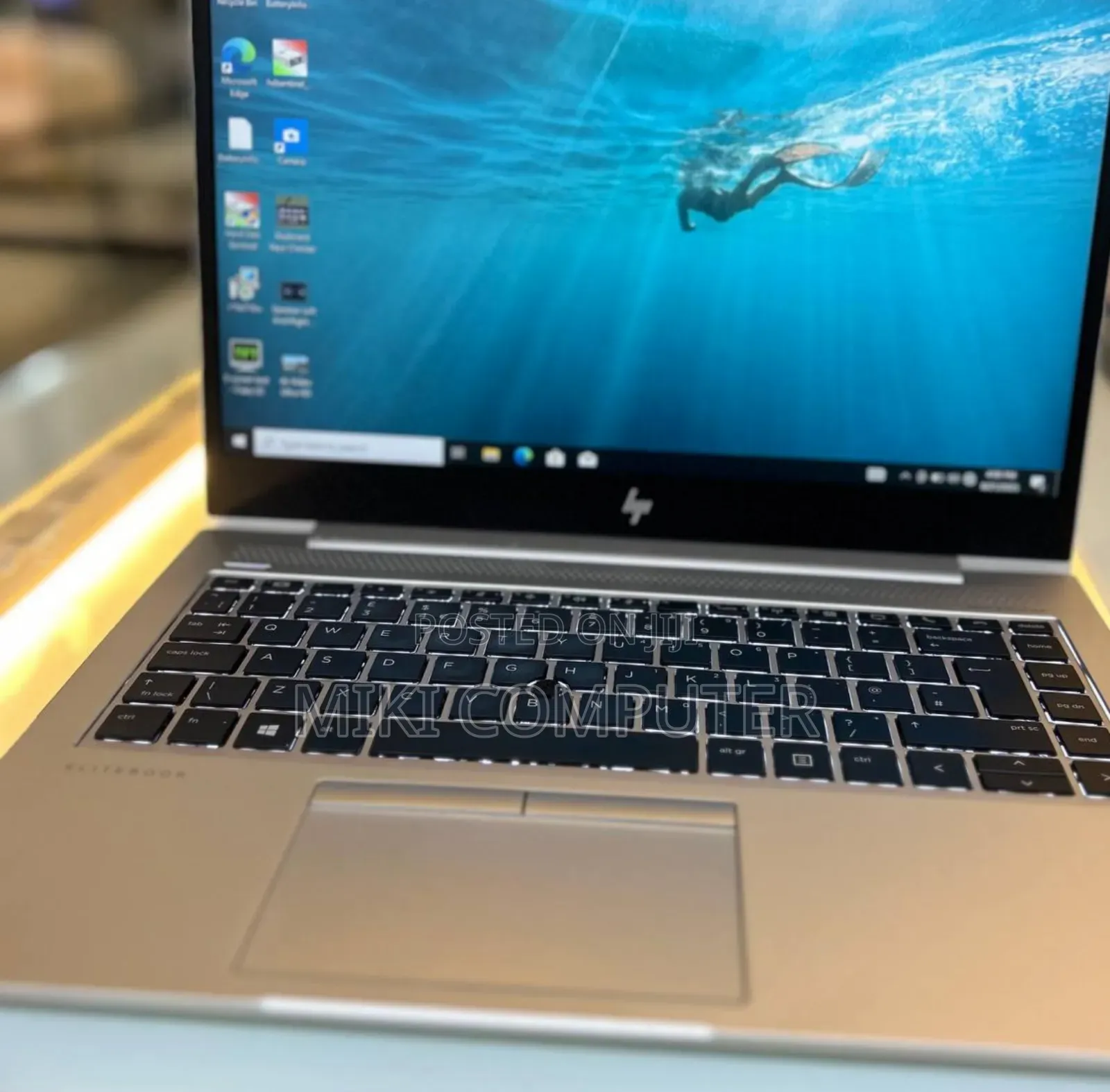 New Laptop HP EliteBook 745 G6 16GB AMD Ryzen 5 SSD 256GB