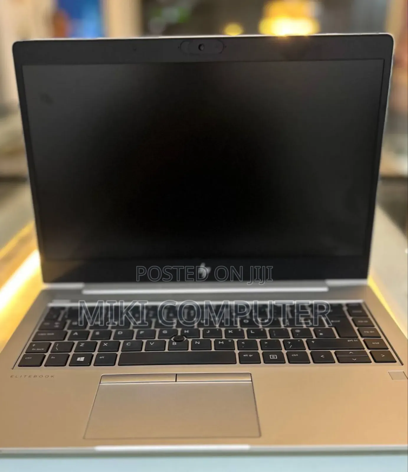 New Laptop HP EliteBook 745 G6 16GB AMD Ryzen 5 SSD 256GB