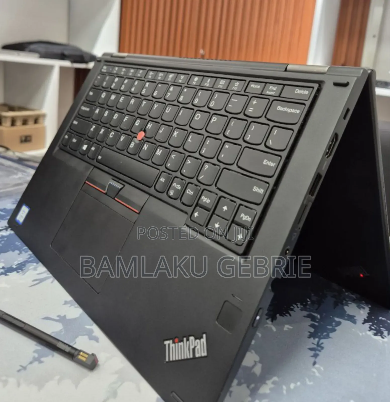 New Laptop Lenovo ThinkPad X380 Yoga 8GB Intel Core I5 SSD 512GB