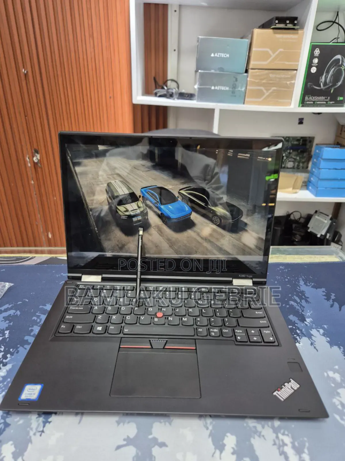 New Laptop Lenovo ThinkPad X380 Yoga 8GB Intel Core I5 SSD 512GB