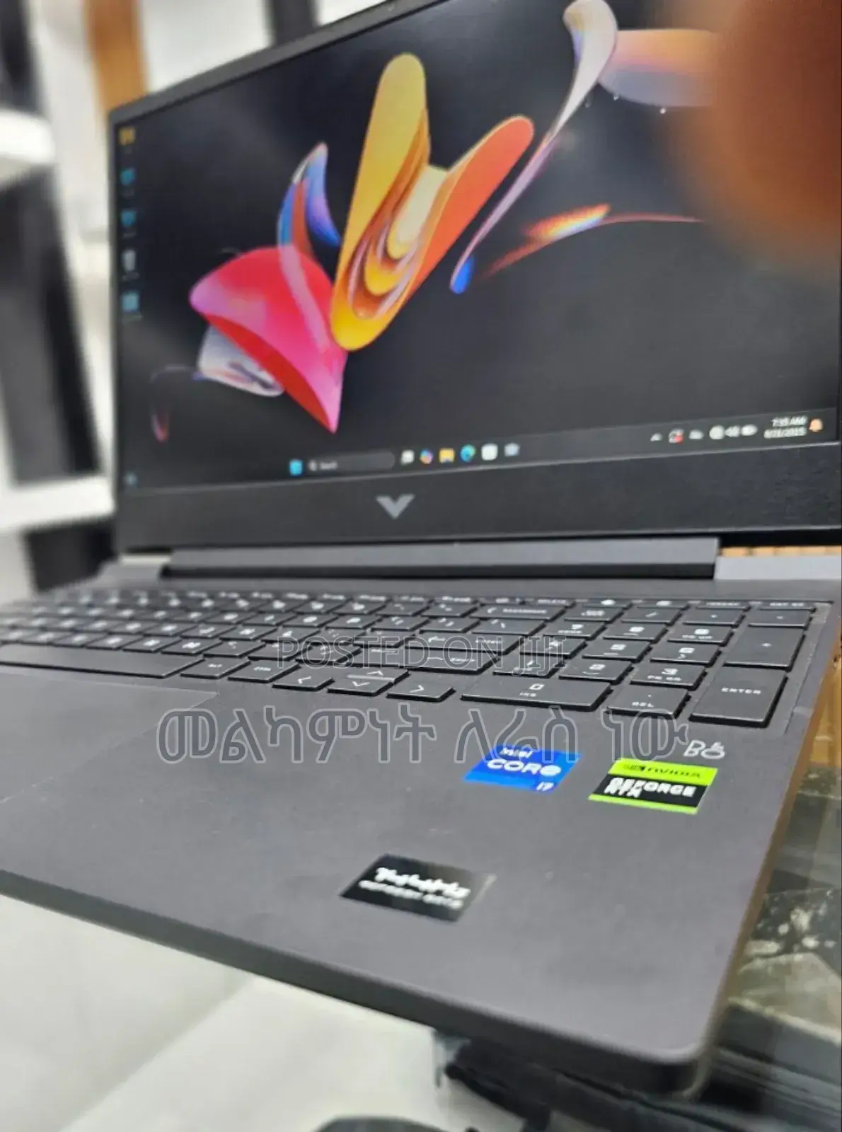 New Laptop HP Victus 16 16GB Intel Core I7 SSD 1T