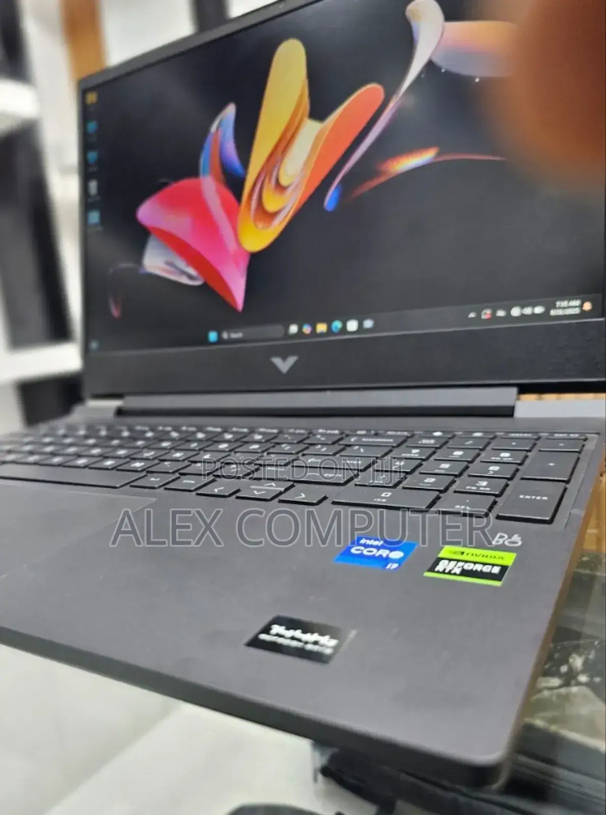 New Laptop HP Victus 16 16GB Intel Core I7 SSD 1T