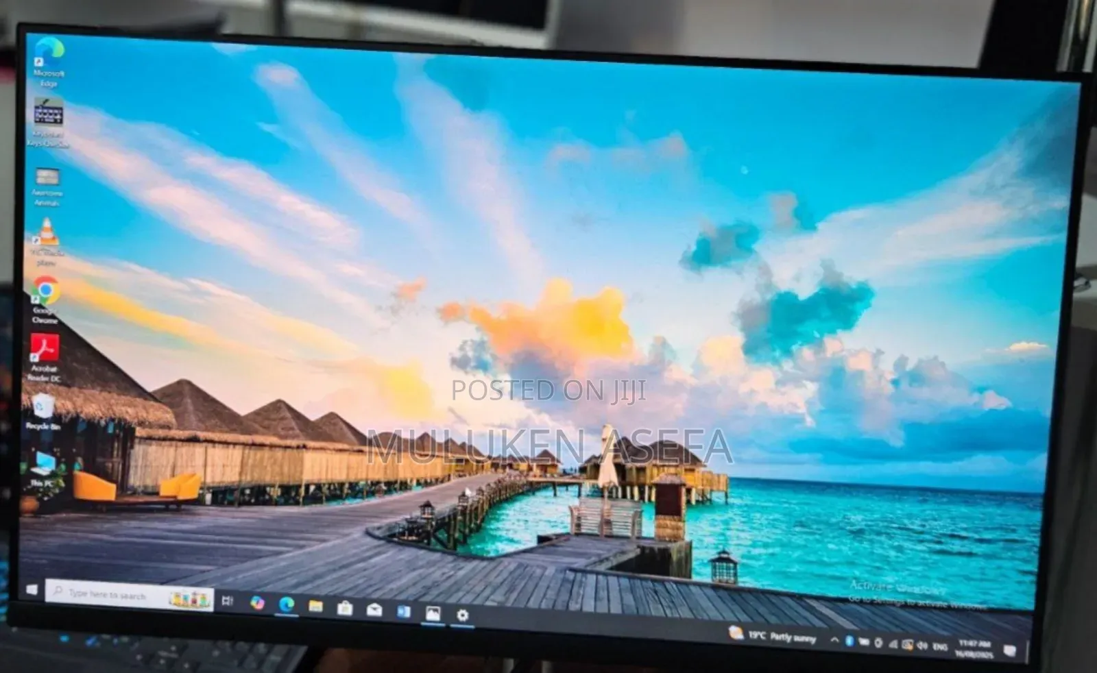  New Hp 27" Inch Frameless Monitor 2022/23 
