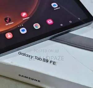 New Samsung Galaxy Tab S9 FE 128 GB Black