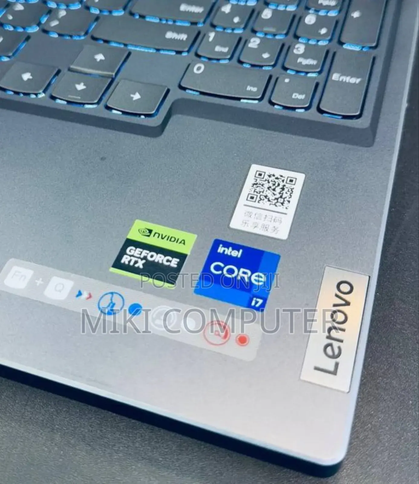 New Lenovo Legion Y7000P IRX9 Gaming Laptop 16GB Intel Core I7 SSD 1T