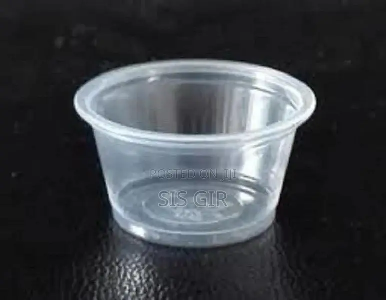 Plastic Souffle Cups