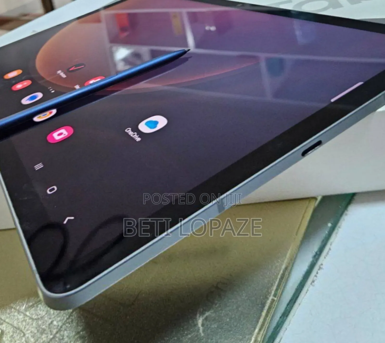 New Samsung Galaxy Tab S9 FE 128 GB Black