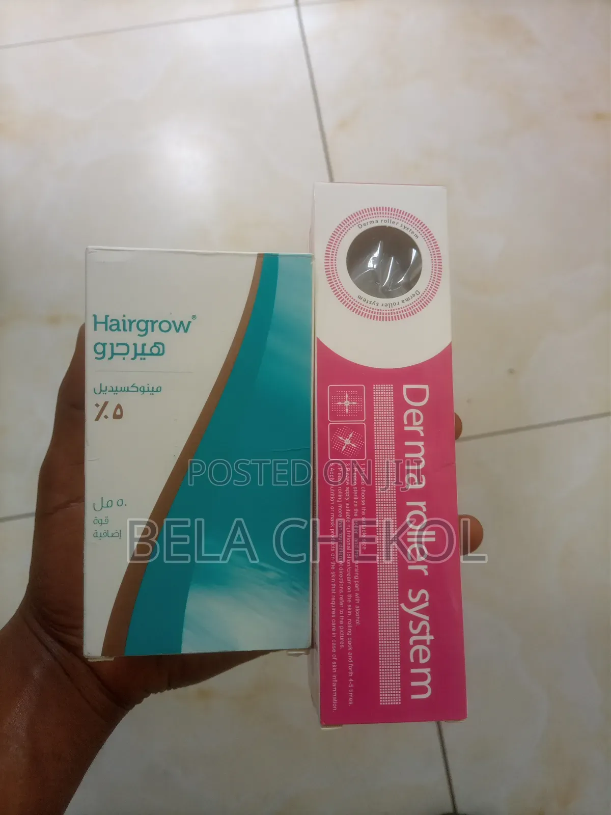 Original 5 at % Hair Growth