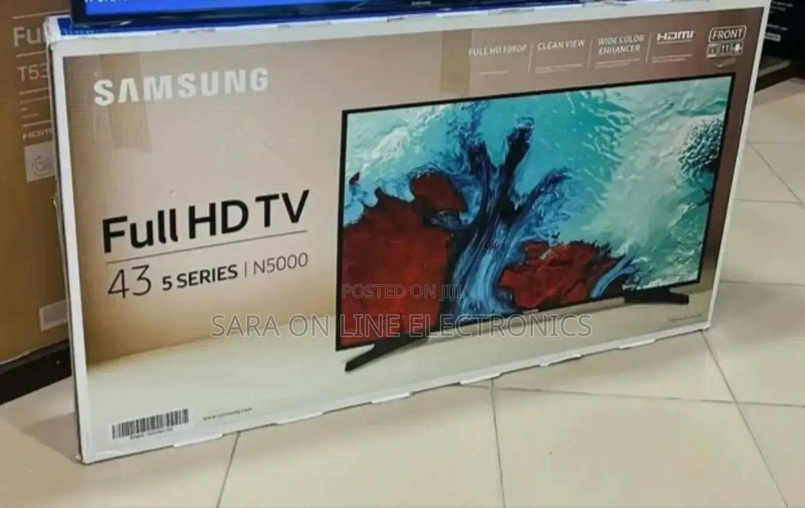■Samsung 43"■ ☆5 Series☆ Full Hd Tv