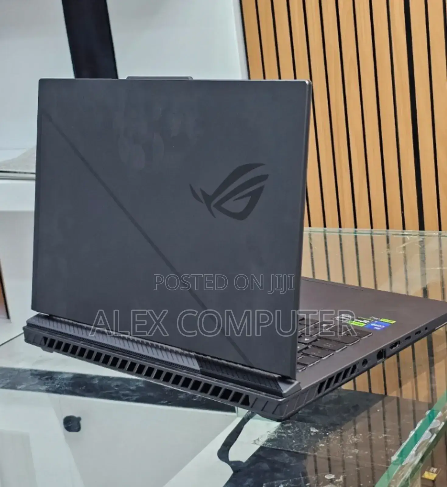 New Laptop Asus ROG Strix G16 G614 16GB Intel Core I7 SSD 512GB