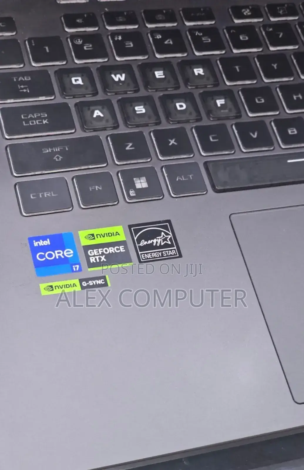 New Laptop Asus ROG Strix G16 G614 16GB Intel Core I7 SSD 512GB