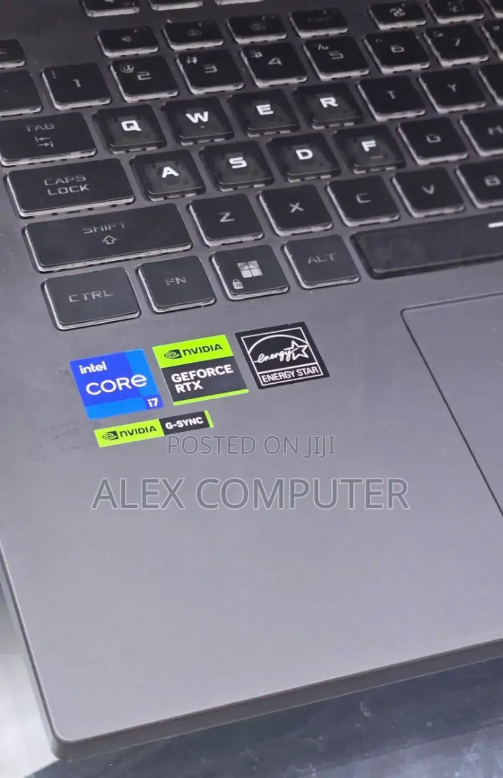 New Laptop Asus ROG Strix G16 G614 16GB Intel Core I7 SSD 512GB