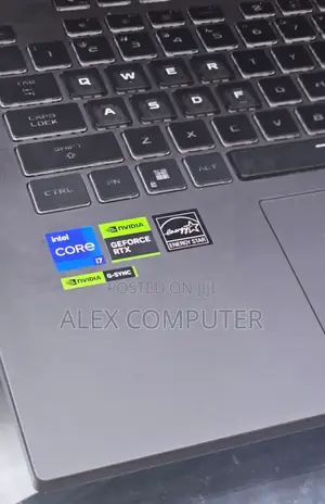 New Laptop Asus ROG Strix G16 G614 16GB Intel Core I7 SSD 512GB