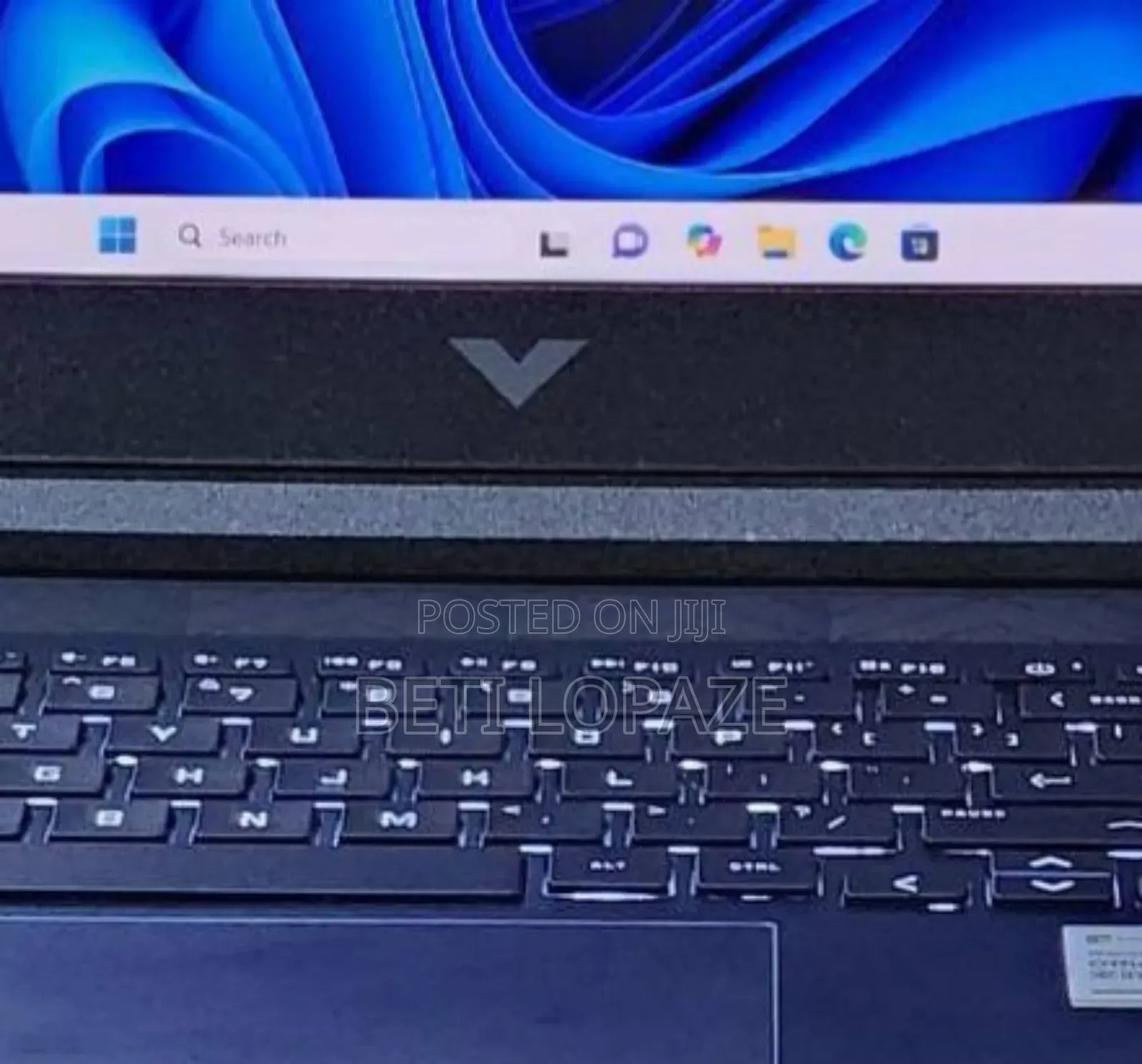 New Laptop HP Victus 16 16GB Intel Core I7 SSD 512GB