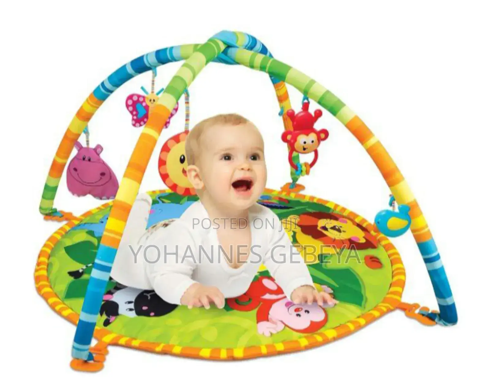 Colorfull Baby Rounded Playgym