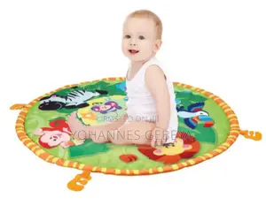 Colorfull Baby Rounded Playgym