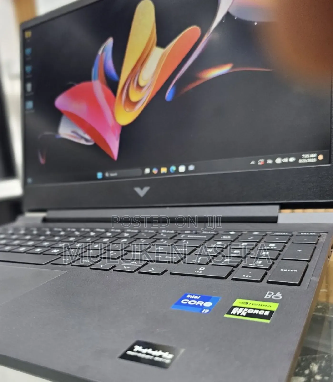 New Laptop HP Victus 16 16GB Intel Core I7 SSD 1T