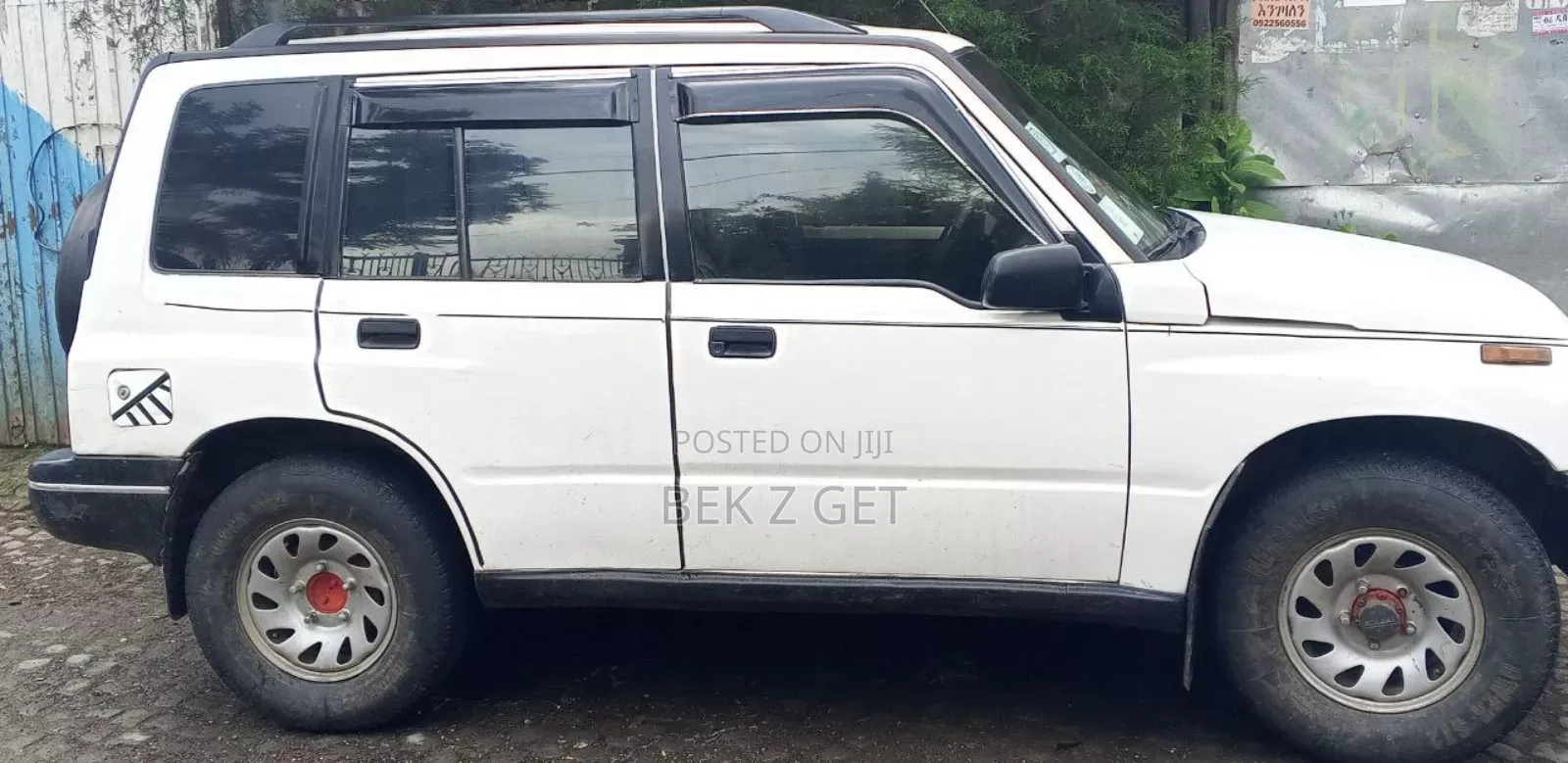 Suzuki Grand Vitara 2006 White