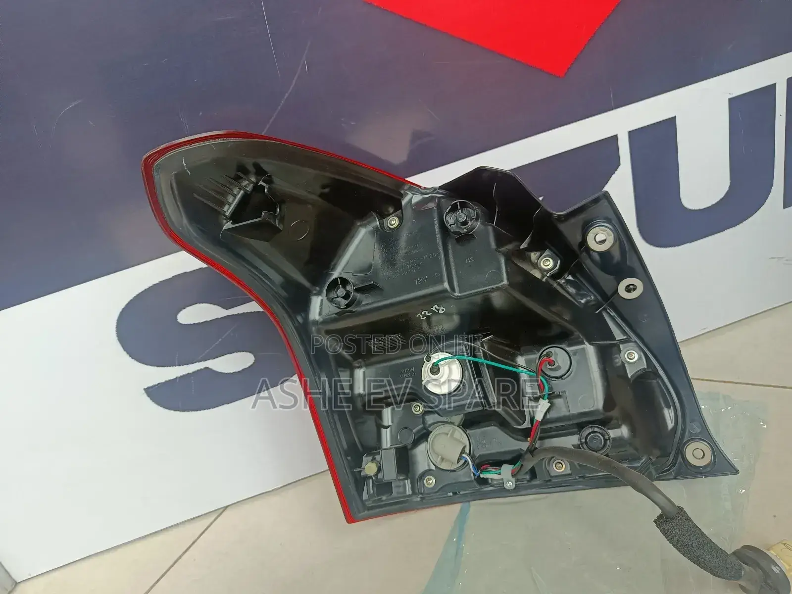 Suzuki Swift Head Light ( የፊት ማብራት )