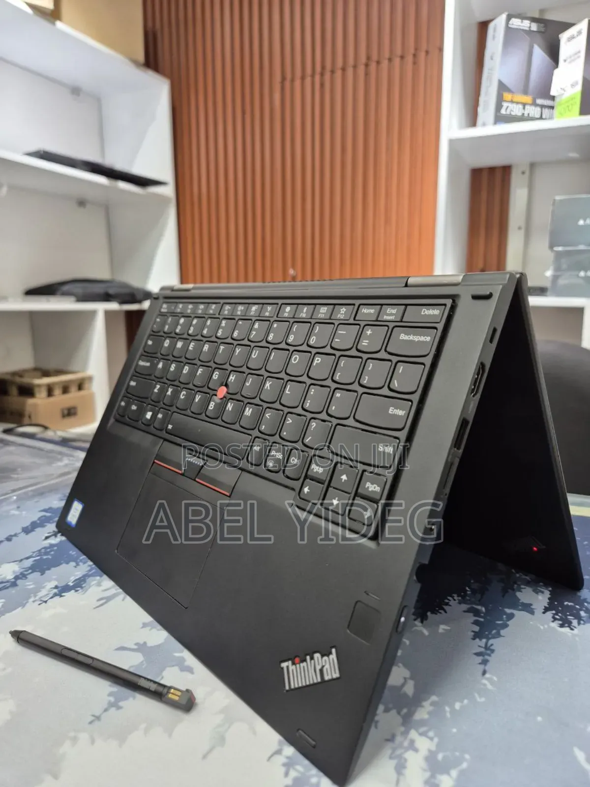 New Laptop Lenovo ThinkPad X380 Yoga 8GB Intel Core I5 SSD 512GB