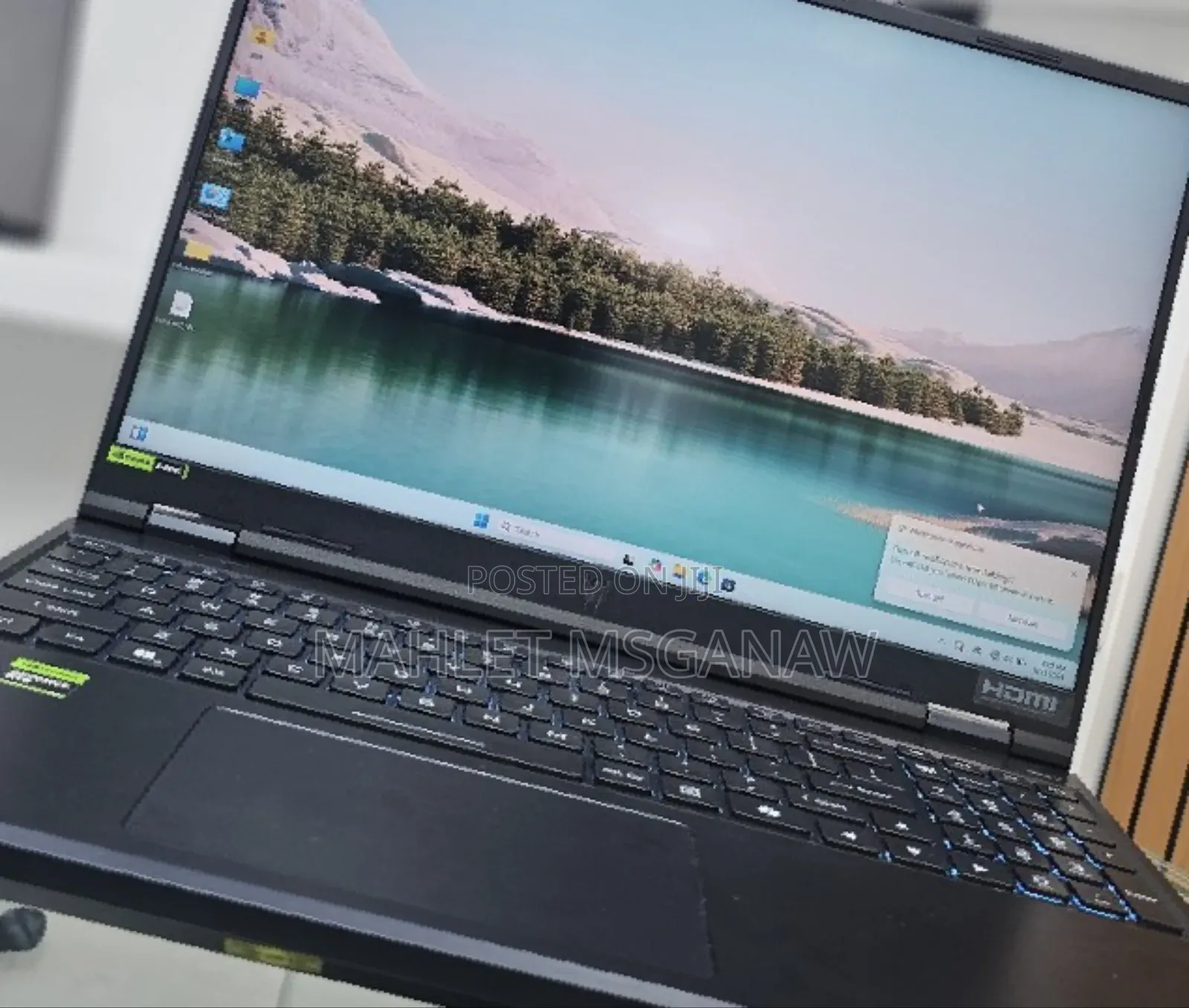 New Laptop Acer Predator Helios Neo 16 16GB Intel Core I9 SSD 1T