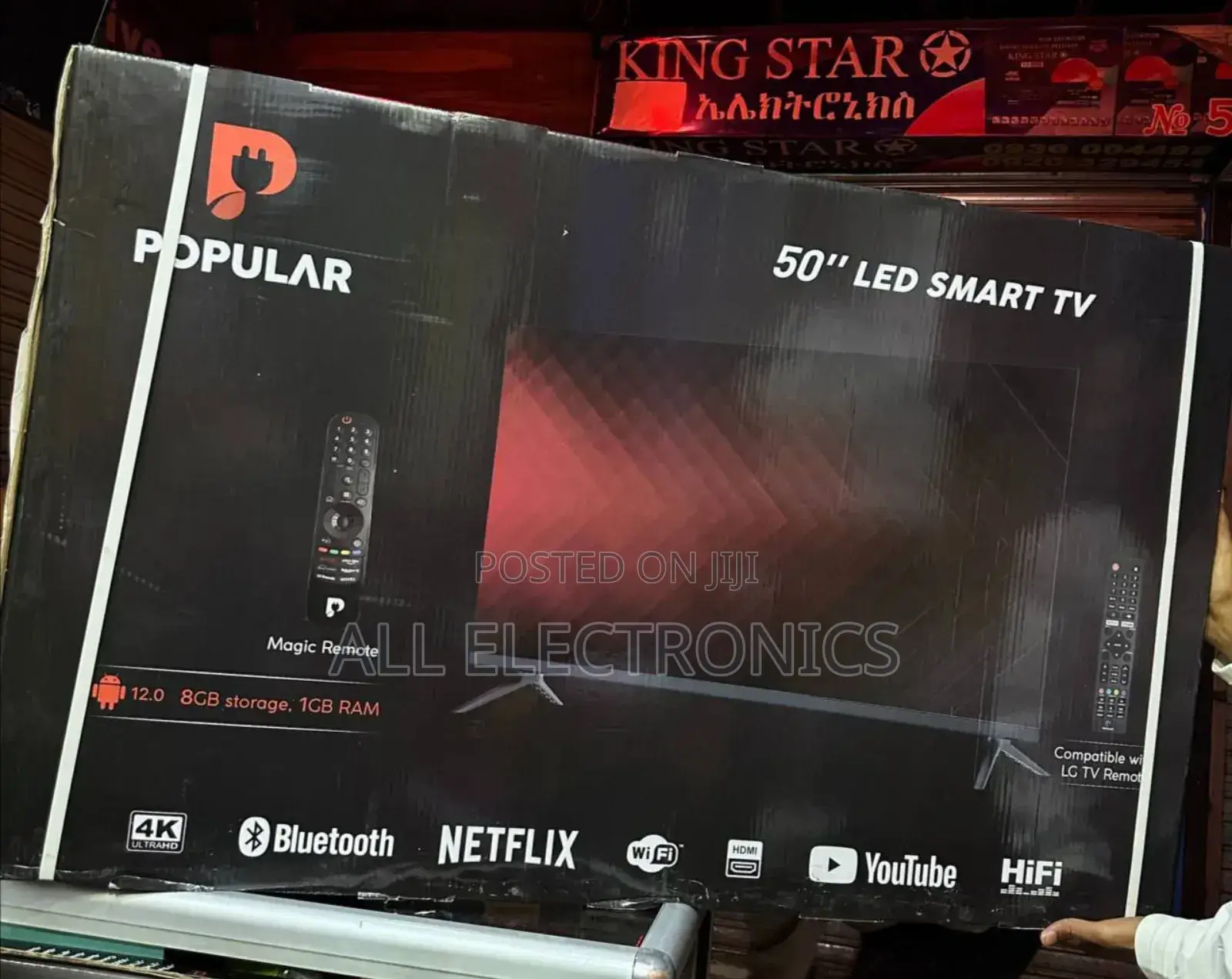 Popular 50inch Smart Tv