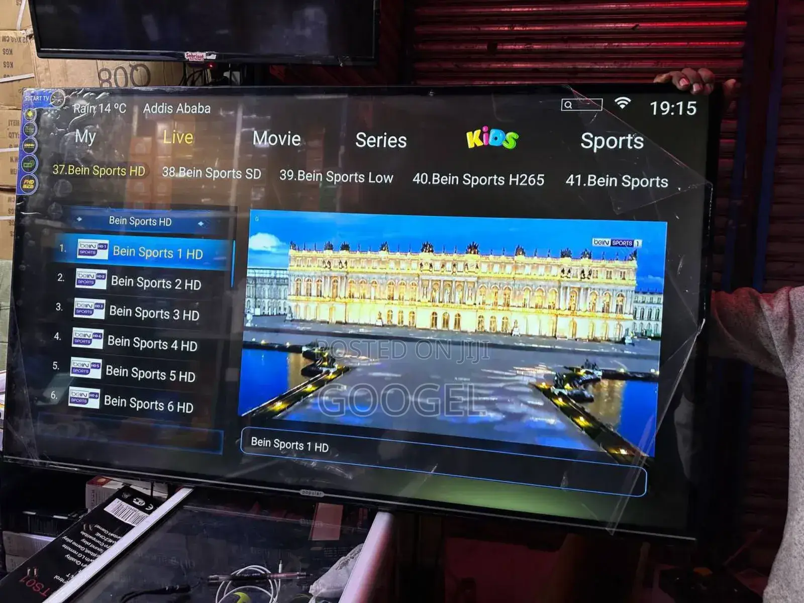 Popular 50inch Smart Tv