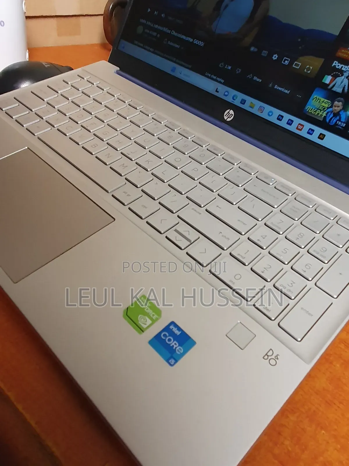 New Laptop HP Pavilion 15 16GB Intel Core I5 SSD 512GB