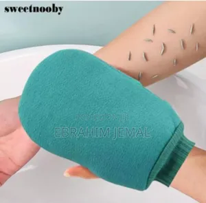 Photo - Exfoliating Bath Scrub Glove Moroco Bath Glove