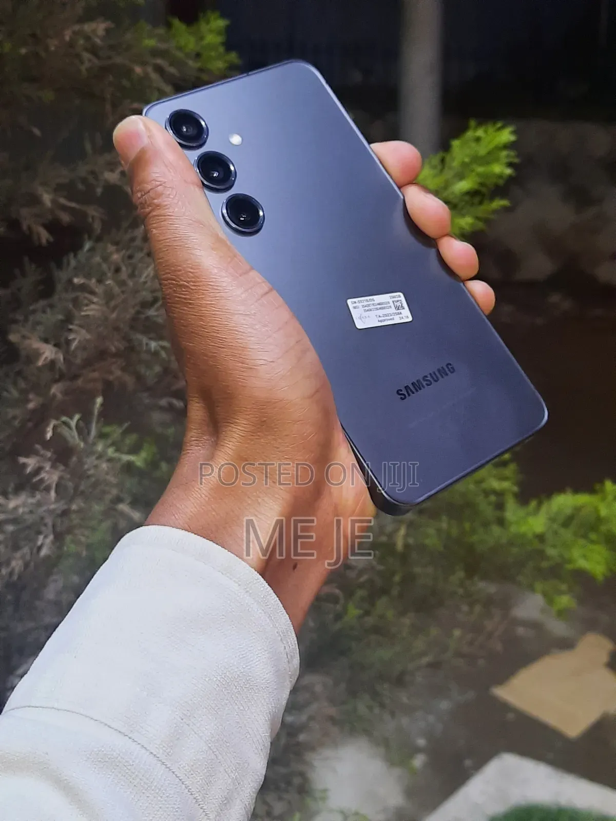 Samsung Galaxy S24 256 GB Black