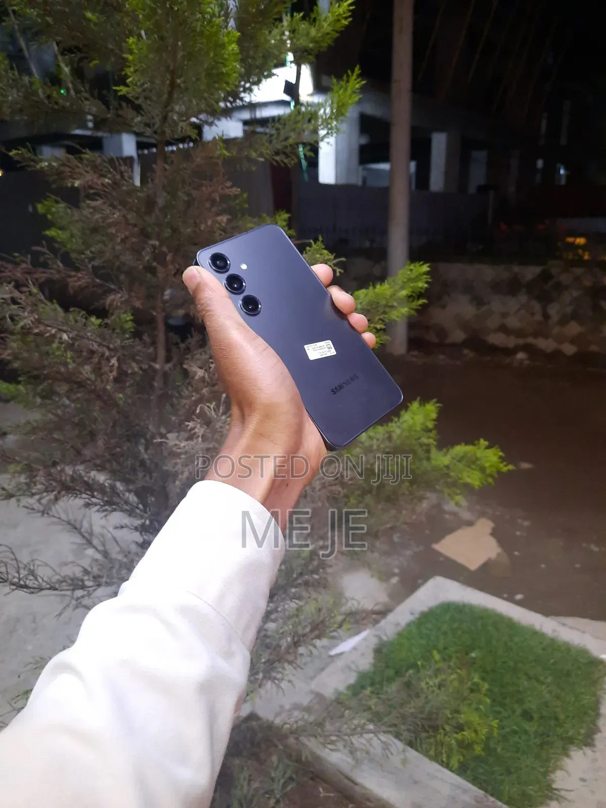 Samsung Galaxy S24 256 GB Black