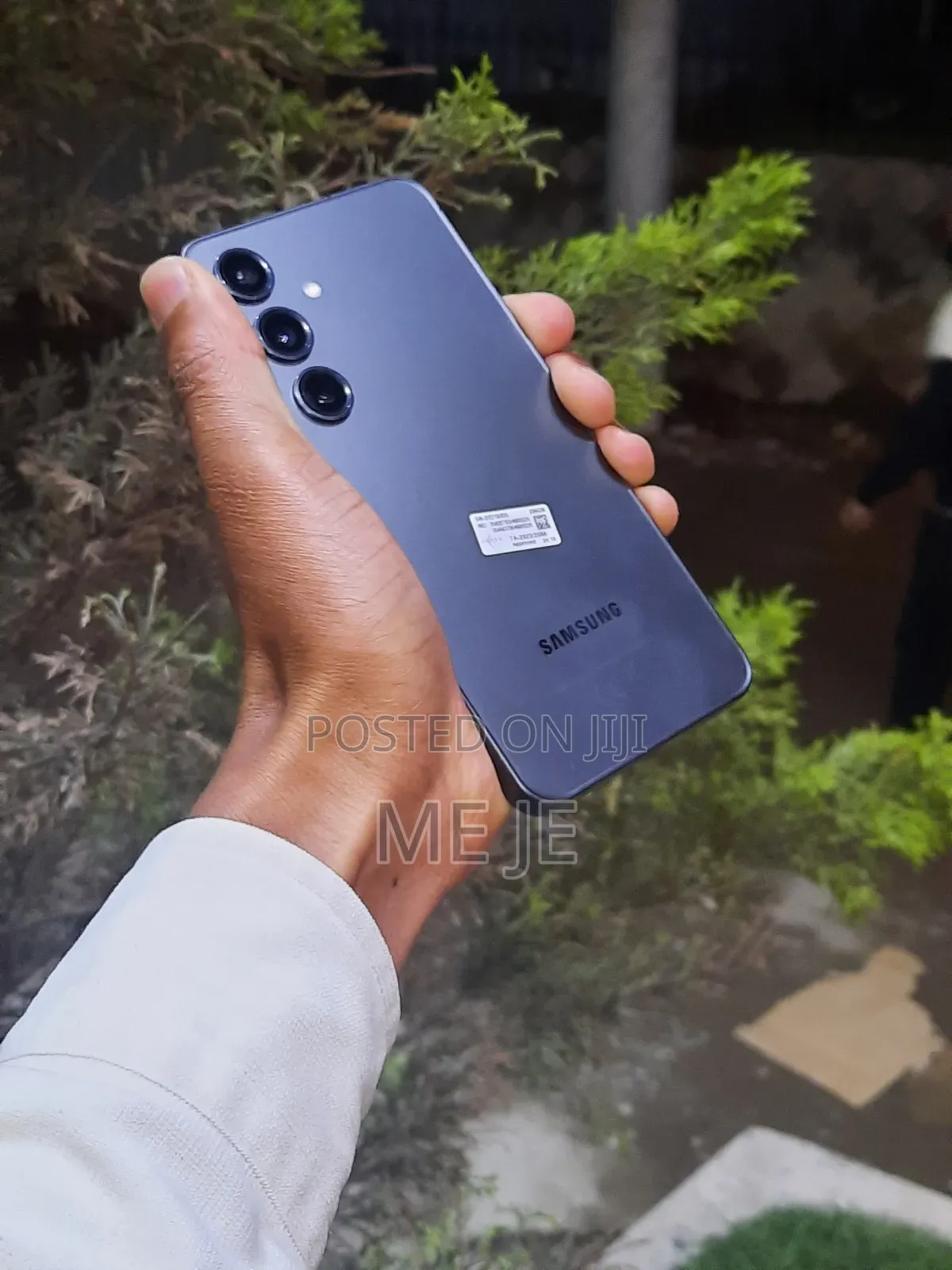 Samsung Galaxy S24 256 GB Black