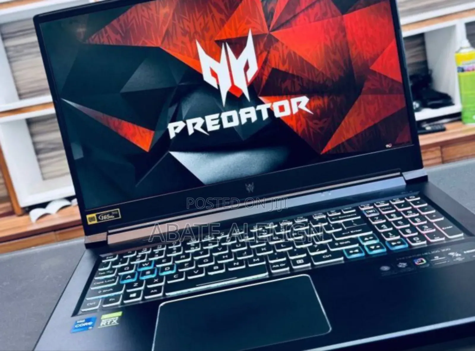 New Laptop Acer Predator Helios 300 16GB Intel Core I7 SSD 1T